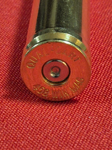 458 WIN MAG with a 400gr FMJ bullet