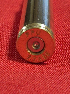 7.7 JAP / 7.7 Arisaka / 7.7 x 58 with FMJ bullet