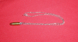 9mm Luger necklace