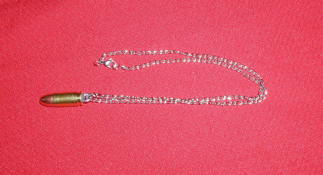 9mm Luger necklace