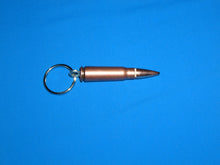 Load image into Gallery viewer, Key Ring: AK-47 / 7.62 x 39 Brass &amp; Steel casings
