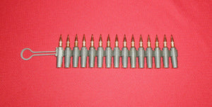 VZ-59 Section belt: Belt + 15 bullets + Started Tab, Copper color