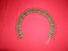 Load image into Gallery viewer, VZ-59 Complete belt: Belt + 50 bullets + Started Tab, Green color
