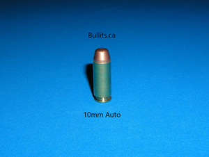 10mm Auto with a 165gr, TMJ FP  bullet