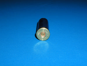 12 x 2¾ inch (12ga x 70mm) shotshell with a regular 1 ounce Slug