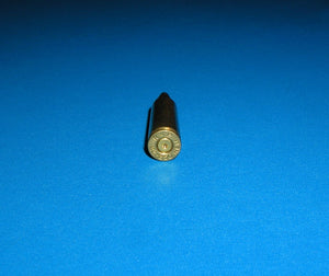 22-250 REM with a 64gr Pointed  Soft Point bullet