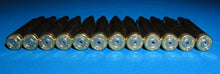 Load image into Gallery viewer, 223 REM, Brass casings and Full Metal Jacket bullets, lot of 12
