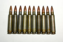 Load image into Gallery viewer, 223 REM with Steel grey/green casings and Soft Point bullets, lot of 10
