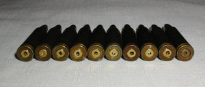 223 REM with Steel grey/green casings and Soft Point bullets, lot of 10