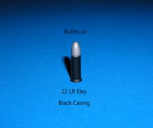 Load image into Gallery viewer, 22 Long Rifle from Eley, Black casing
