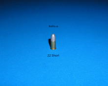 Load image into Gallery viewer, 22 Short with Lead bullet
