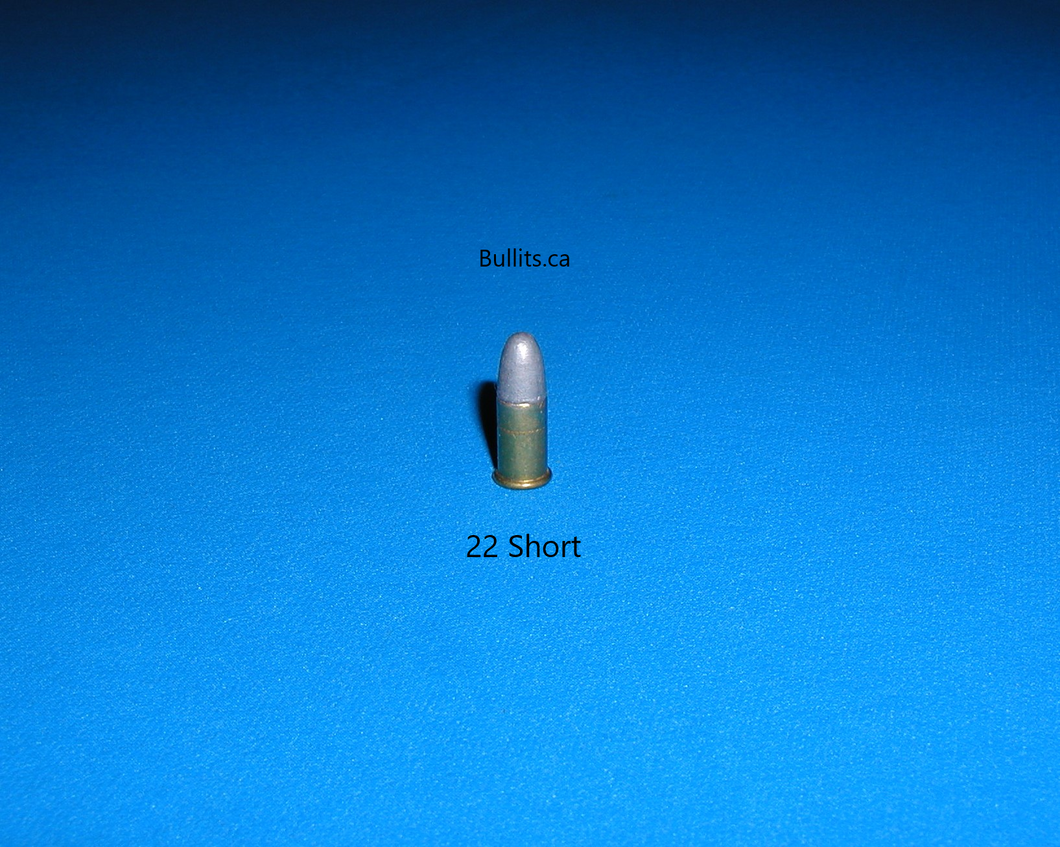 22 Short with Lead bullet