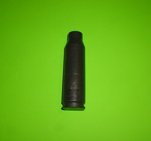 25mm x 137mm NATO, once fired, empty casing