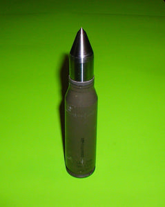 25mm x 137mm NATO with Bright Steel projectile