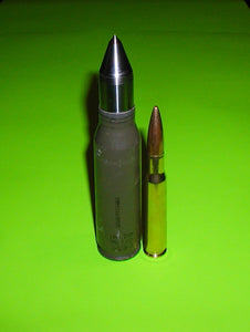 25mm x 137mm NATO with Bright Steel projectile