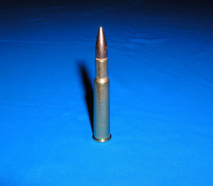 30-40 Krag with a Full Metal Jacket bullet