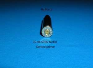 30-06 SPRG with a Hornady SST 165gr bullet and a Nickel casing