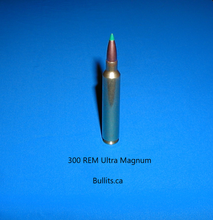 Load image into Gallery viewer, 300 REM Ultra Magnum with a Hornady SST, 165gr bullet.
