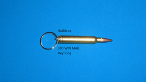 Key Ring: 300 WIN Magnum