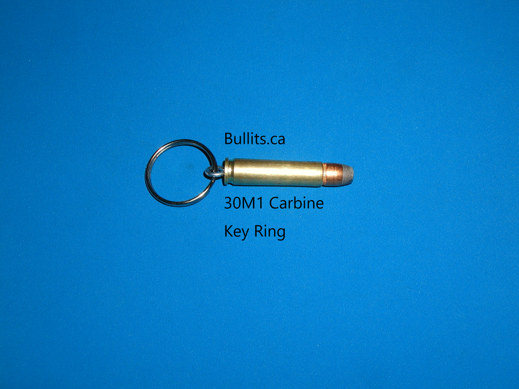 Key Ring: 30 M1 / 30 Carbine