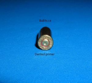 32 AUTO (7.65mm) with 85gr, Round Nose bullet.