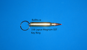 Key Ring: 338 Lapua Magnum