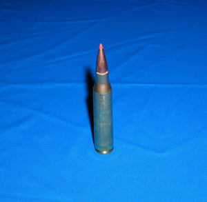 338 Lapua Magnum with Hornady’s 225gr SST bullets.