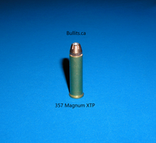 Load image into Gallery viewer, 357 Magnum with Hornady’s XTP 158gr Hollow Point bullet

