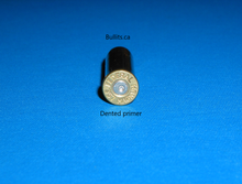 Load image into Gallery viewer, 357 Magnum with Hornady’s 140gr FTX Red Tip bullet
