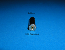 Load image into Gallery viewer, 357 Magnum with Hornady’s XTP 158gr Hollow Point bullet
