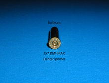 Load image into Gallery viewer, 357 REM Maximum with a 125gr, TMJ FP Point bullet
