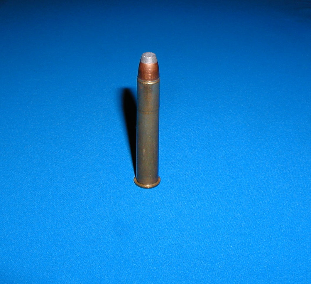 38-55 WIN with a 250gr, Soft Point bullet
