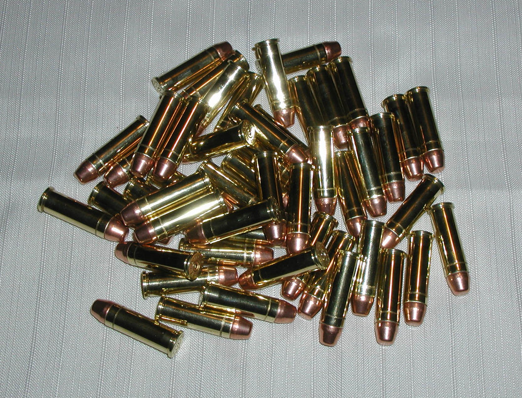 38 Special with TMJ FP bullets, lot of 50 (1 box)