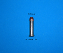 Load image into Gallery viewer, 38 SPL + P with a 125gr TMJ FP bullet
