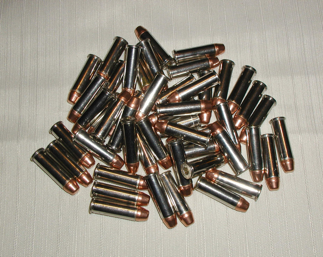 38 SPL+P with TMJ FP bullets, lot of 50 (1 box)