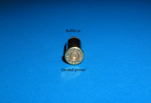 Load image into Gallery viewer, 38 S&amp;W with a 150gr Lead bullet
