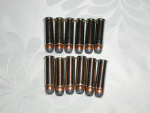 Load image into Gallery viewer, 38 SPL+P with Semi-Jacket, Hollow Point bullets, lot of 12
