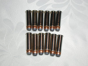 38 SPL+P with Semi-Jacket, Hollow Point bullets, lot of 12