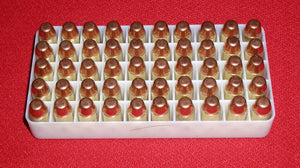 40 S&W with TMJ FP bullets, lot of 50 (1 box)