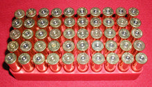 Load image into Gallery viewer, 44 Magnum with Hornady’s XTP, Hollow Point bullets, lot of 50 (1 box)
