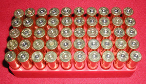 44 Magnum with Hornady’s XTP, Hollow Point bullets, lot of 50 (1 box)
