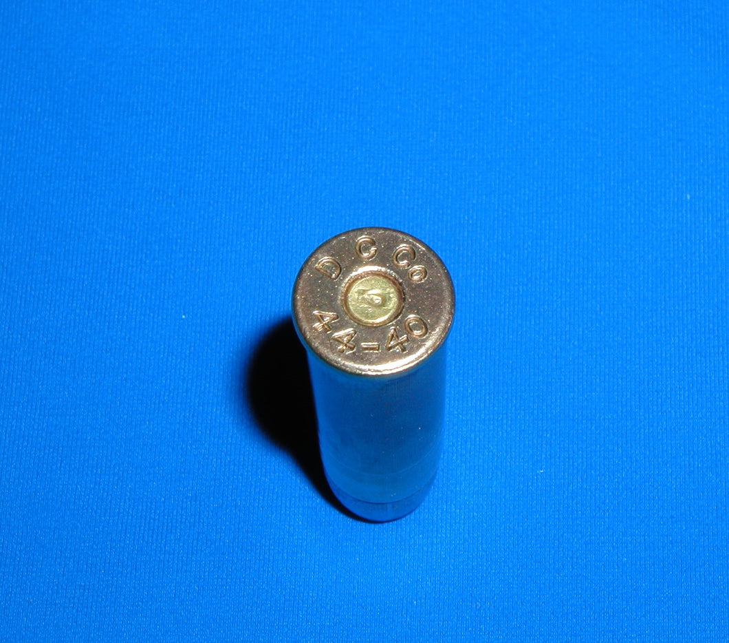 44-40 WIN from D.C. Co. (Dominion) with Old Style 310gr, Flat Point bullets LIMITED stock