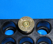 Load image into Gallery viewer, 455 Webley with a 220gr cast bullet. The casings are from REM-UMC
