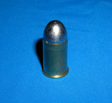 Load image into Gallery viewer, 455 Webley with a 220gr cast bullet &amp; old military casings

