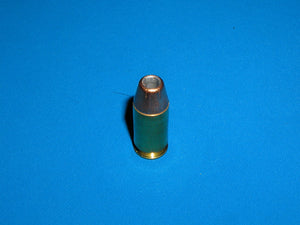 45 ACP with a 230gr Hornady’s XTP, Hollow Point bullet