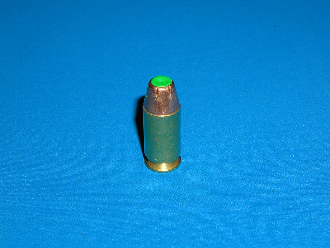 Zombie Hunting: 45 ACP with Hornady’s 230gr XTP, Hollow Point & Green Tip bullet