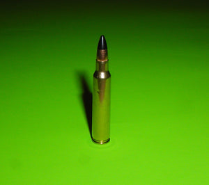 5.56 NATO with a Black Tip bullet