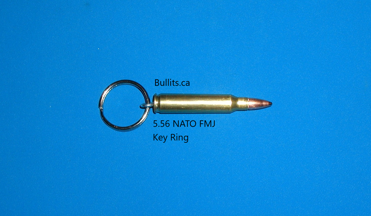 Key Ring: 5.56 NATO – Bullits.ca