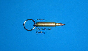 Key Ring: 5.56 NATO