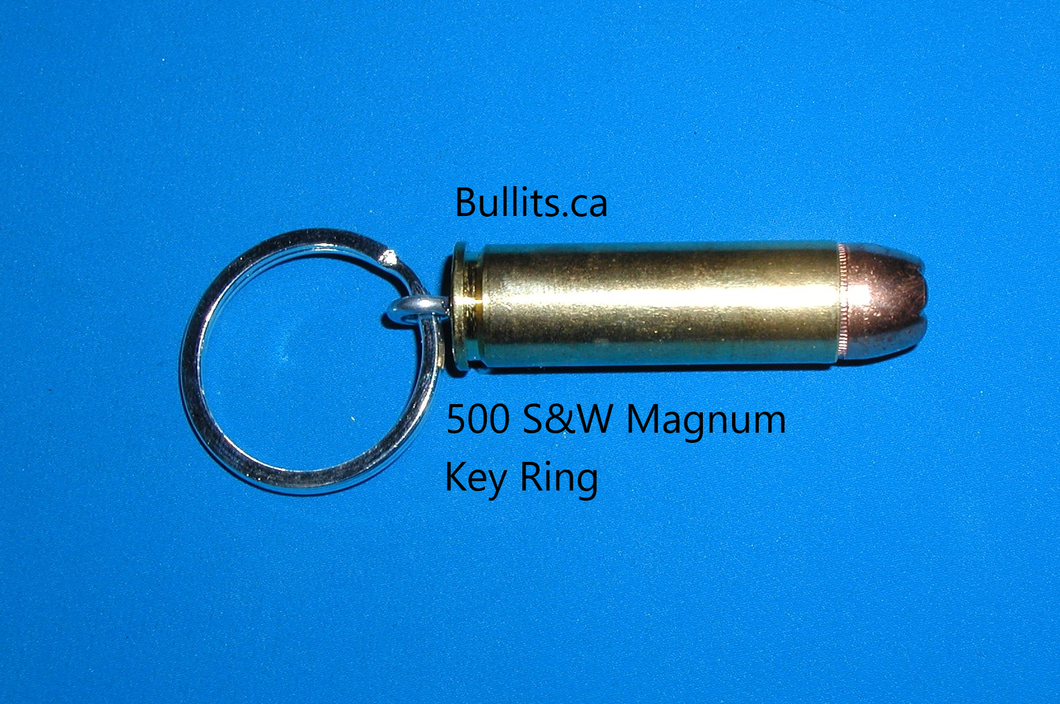 Key Ring: 500 S&W Magnum